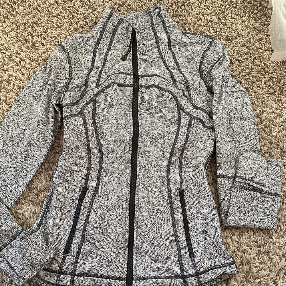 Lululemon Luon define jacket RARE